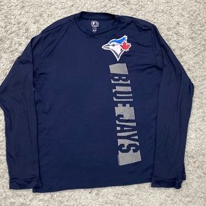 Men's Blue Jays Long Sleeve Shirt (Medium)